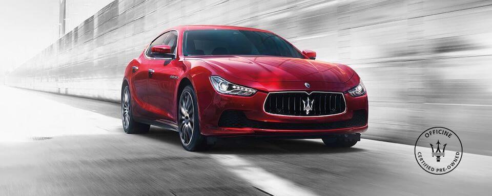 Maserati CPO