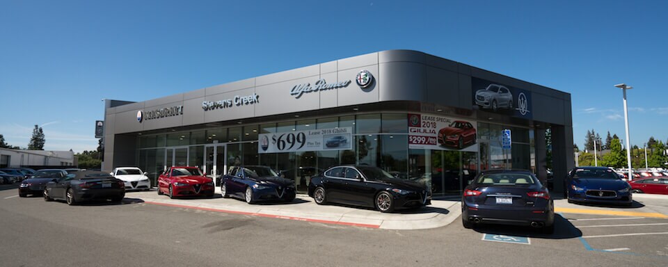 AutoNation Maserati of Stevens Creek [Dealership Name} exterior