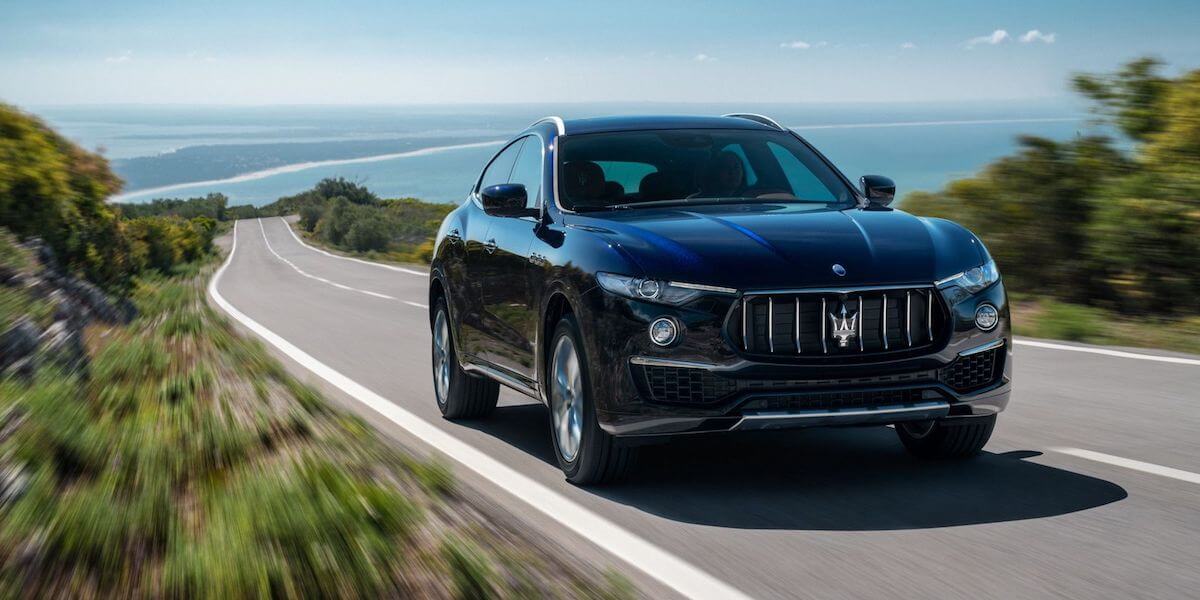 2019 Maserati Levante for Sale in San Jose 2019 Maserati Levante in blue