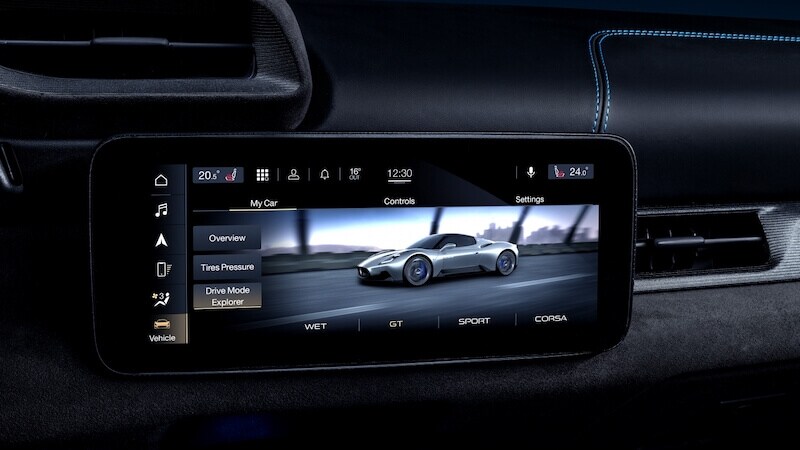 GT Driving Mode