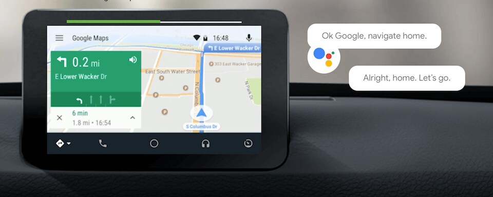 Maserati Android Auto