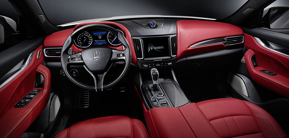 2017 Maserati Levante interior near Palo Alto