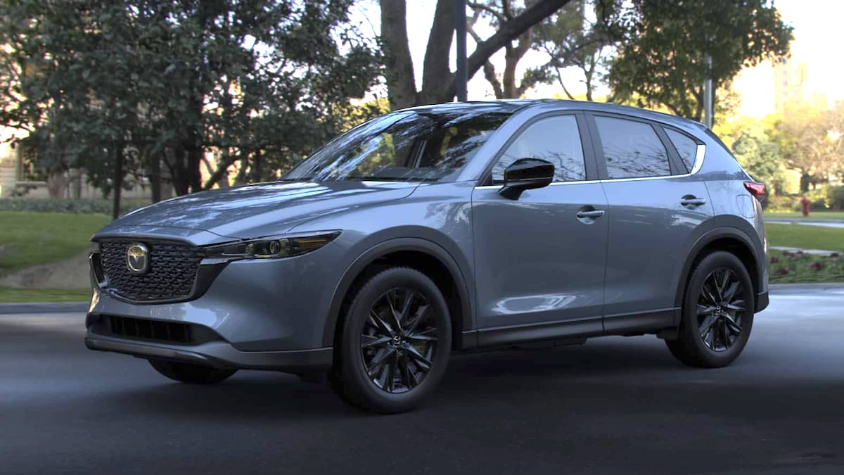 2024 Mazda CX-5 2.5 S Carbon Edition in Polymetal Gray Metallic