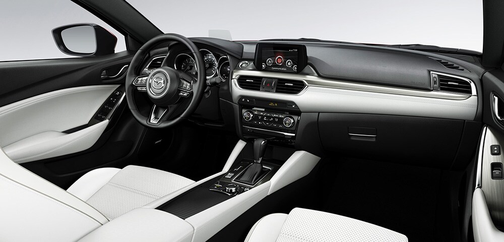 2017 Mazda 6 interior
