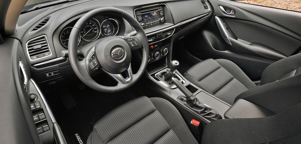 Used 2015 Mazda6 Interior Near Arlington Used 2015 Mazda6 Interior Near Arlington