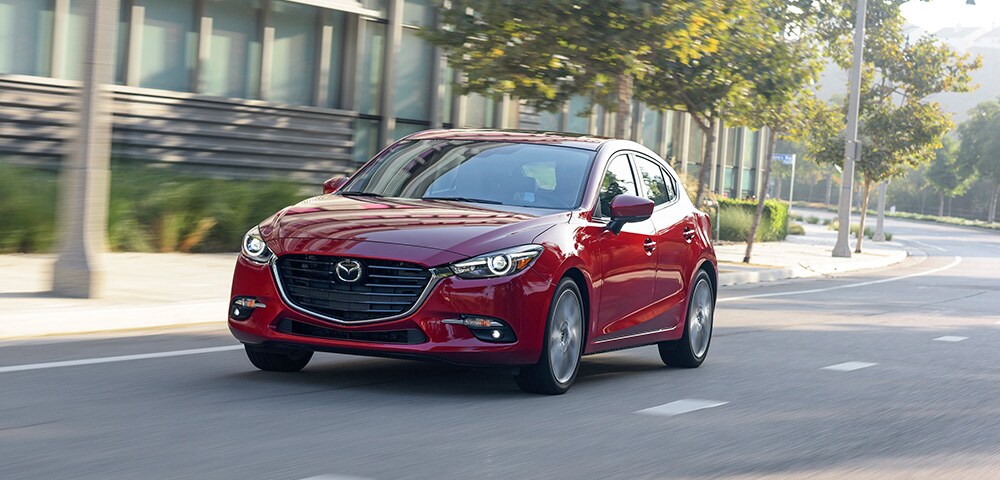 2017 Red Mazda3