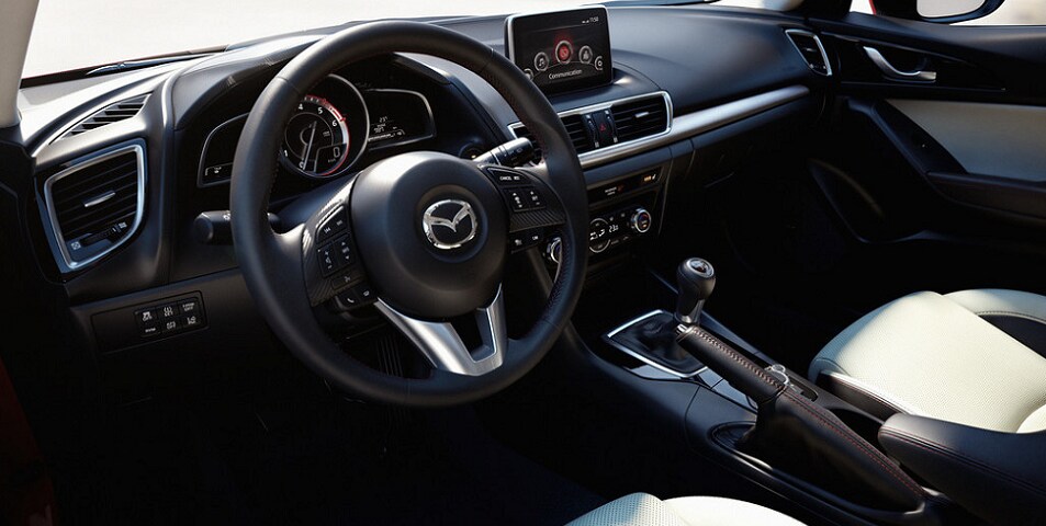 New 2015 Mazda3 Interior Near Kingsville