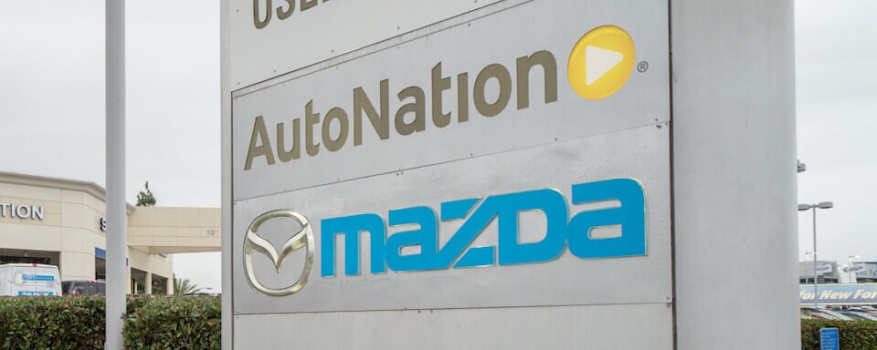 AutoNation Mazda Roseville AutoNation Mazda Roseville Exterior