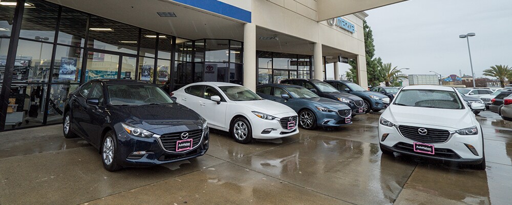 AutoNation Mazda Roseville AutoNation Mazda Roseville front door