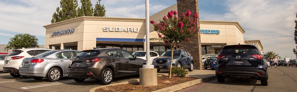 About AutoNation Mazda Roseville
