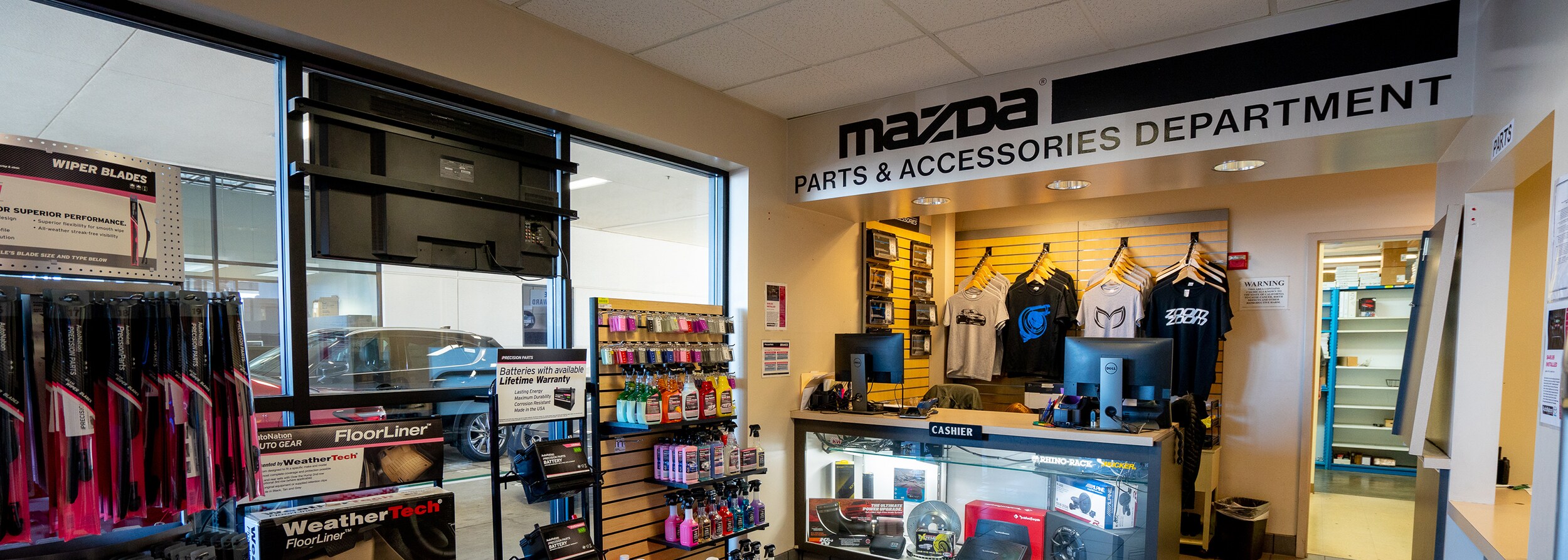 AutoNation Mazda Roseville Parts Center AutoNation Mazda Roseville Parts Center