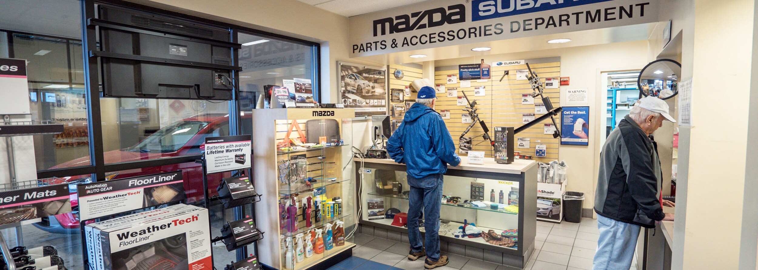 AutoNation Mazda Roseville Parts Center AutoNation Mazda Roseville Parts Center