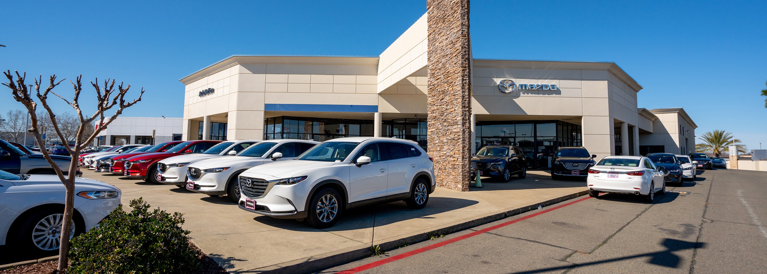 AutoNation Mazda Roseville AutoNation Mazda Roseville front door