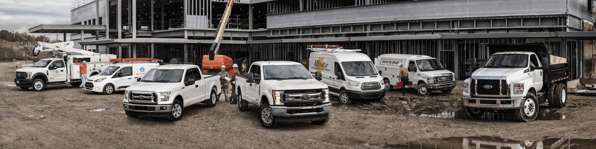 Ford Commercial Trucks & Fleet Vehicles Current Ford commercial and fleet vehicle lineup