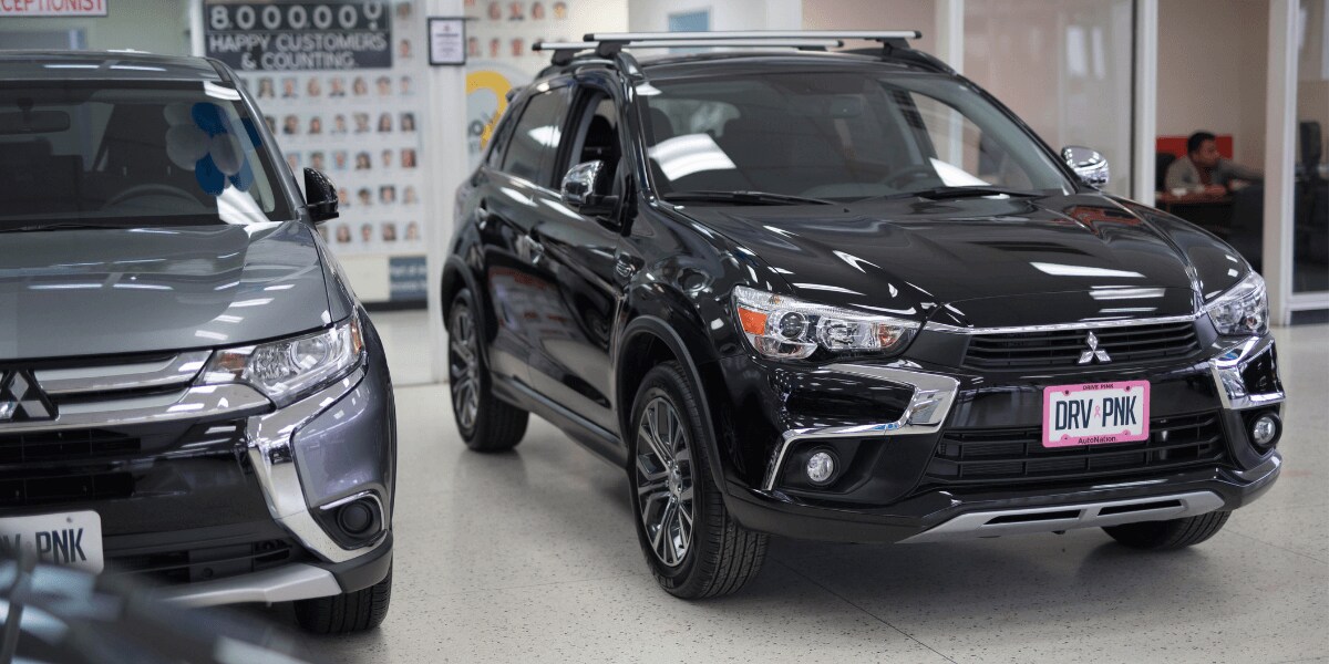 AutoNation Mitsubishi Finance Department New Mitsubishi for sale at AutoNation Mitsubishi