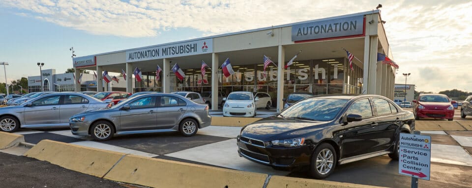 AutoNation Mitsubishi | Mitsubishi Dealership Near Me in Houston, TX