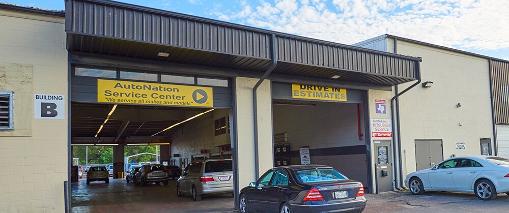 AutoNation Mitsubishi Service Center