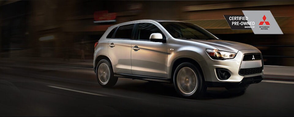 Mitsubishi Certified Pre Owned