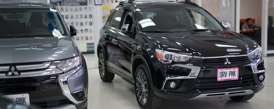 AutoNation Mitsubishi Showroom New Mitsubishi vehicles for sale at AutoNation Mitsubishi