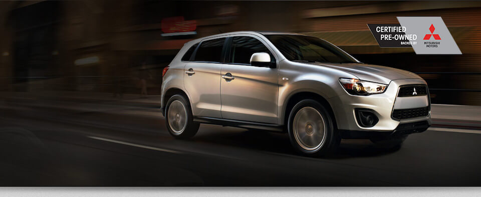 Mitsubishi Certified Pre Owned