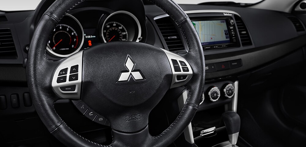 2017 Mitsubishi Lancer Interior