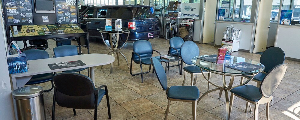 AutoNation Ford Mobile Finance Center
