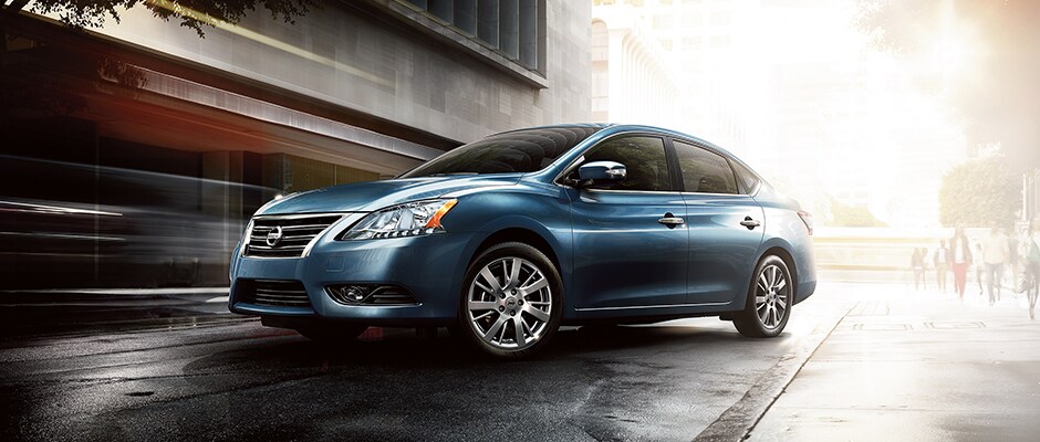 2015 Nissan Sentra near Spring Valley
