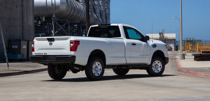 2017 Nissan TITAN XD