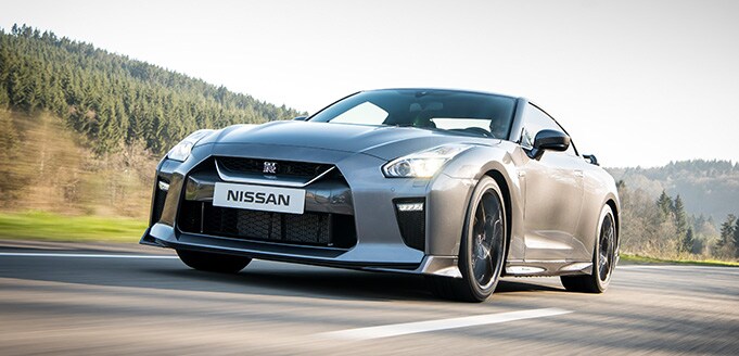 2017 Nissan GT-R
