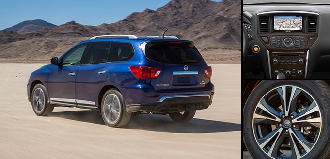 2017 Nissan Pathfinder