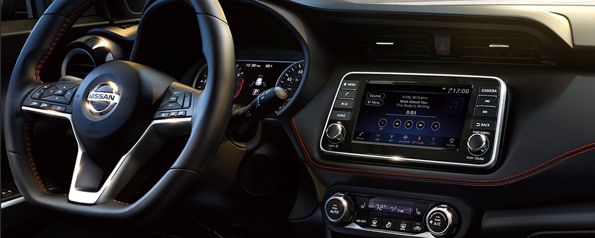 NissanConnect Infotainment System