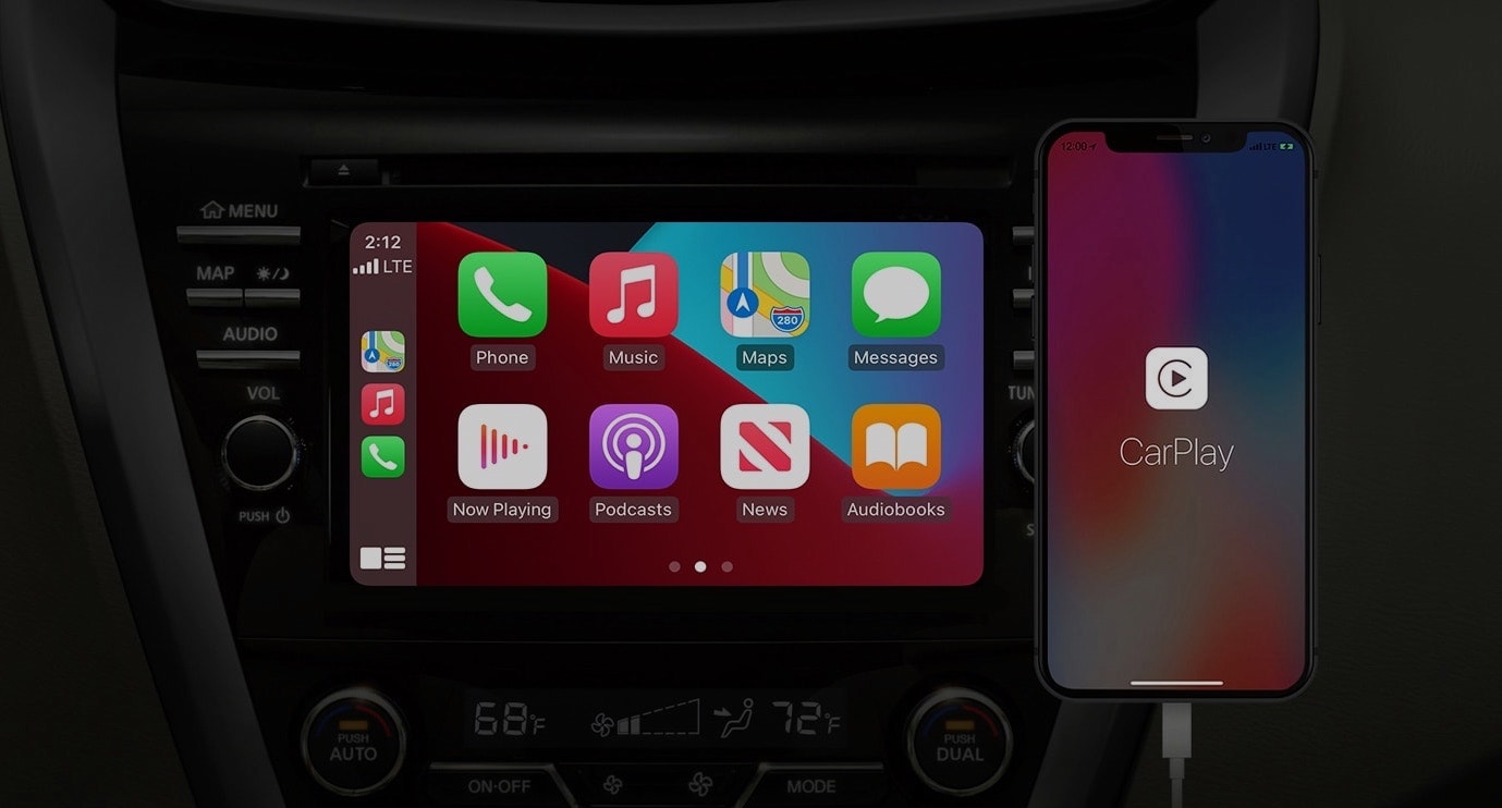 New Nissan Vehicles with Apple CarPlay & Setup Guide