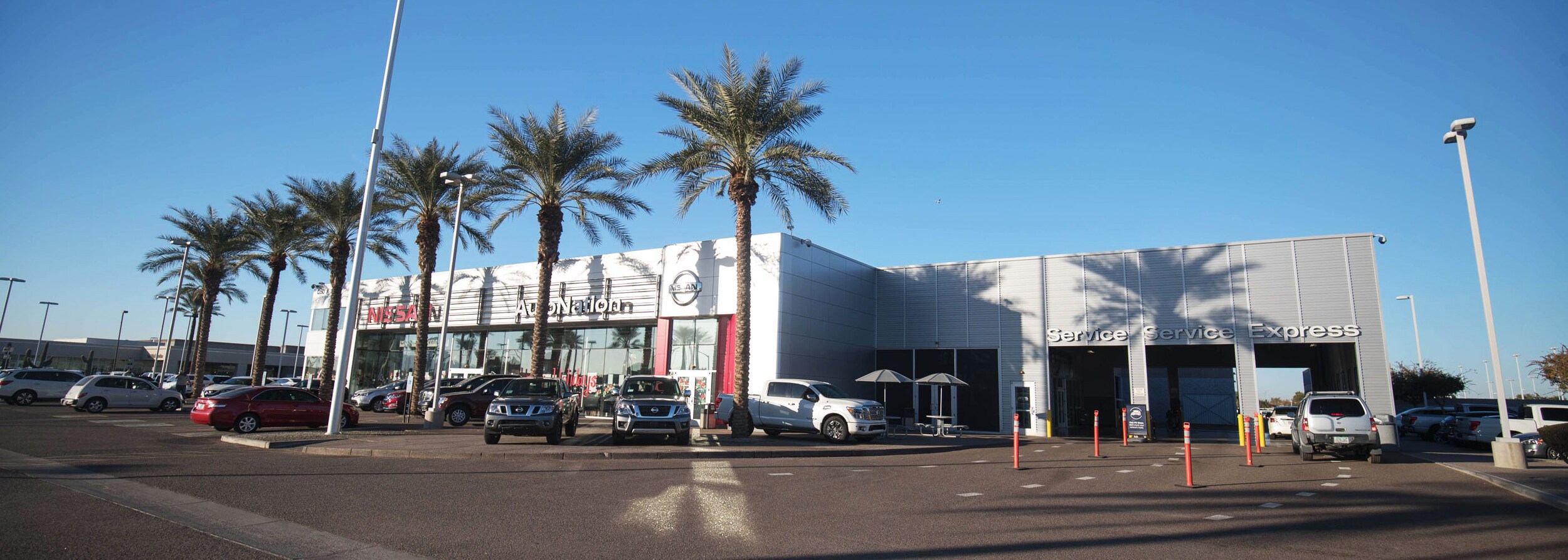 AutoNation Nissan Chandler Service Center
