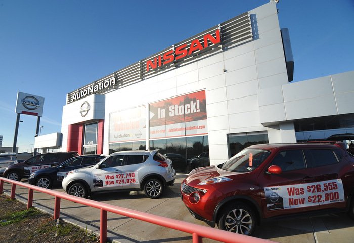 Nissan fort worth service department #9