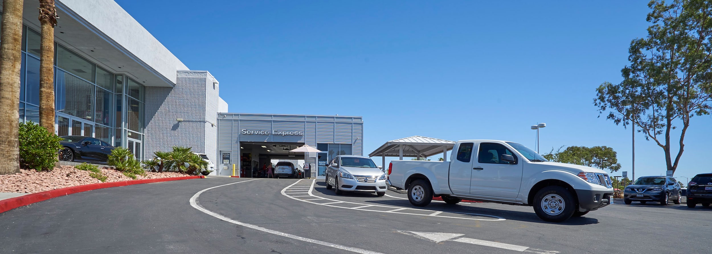 AutoNation Nissan Las Vegas Service Center