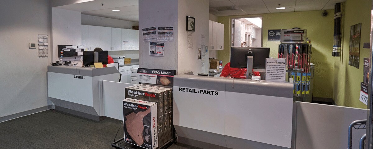 AutoNation Nissan Las Vegas Parts Department AutoNation Nissan Las Vegas Parts Department