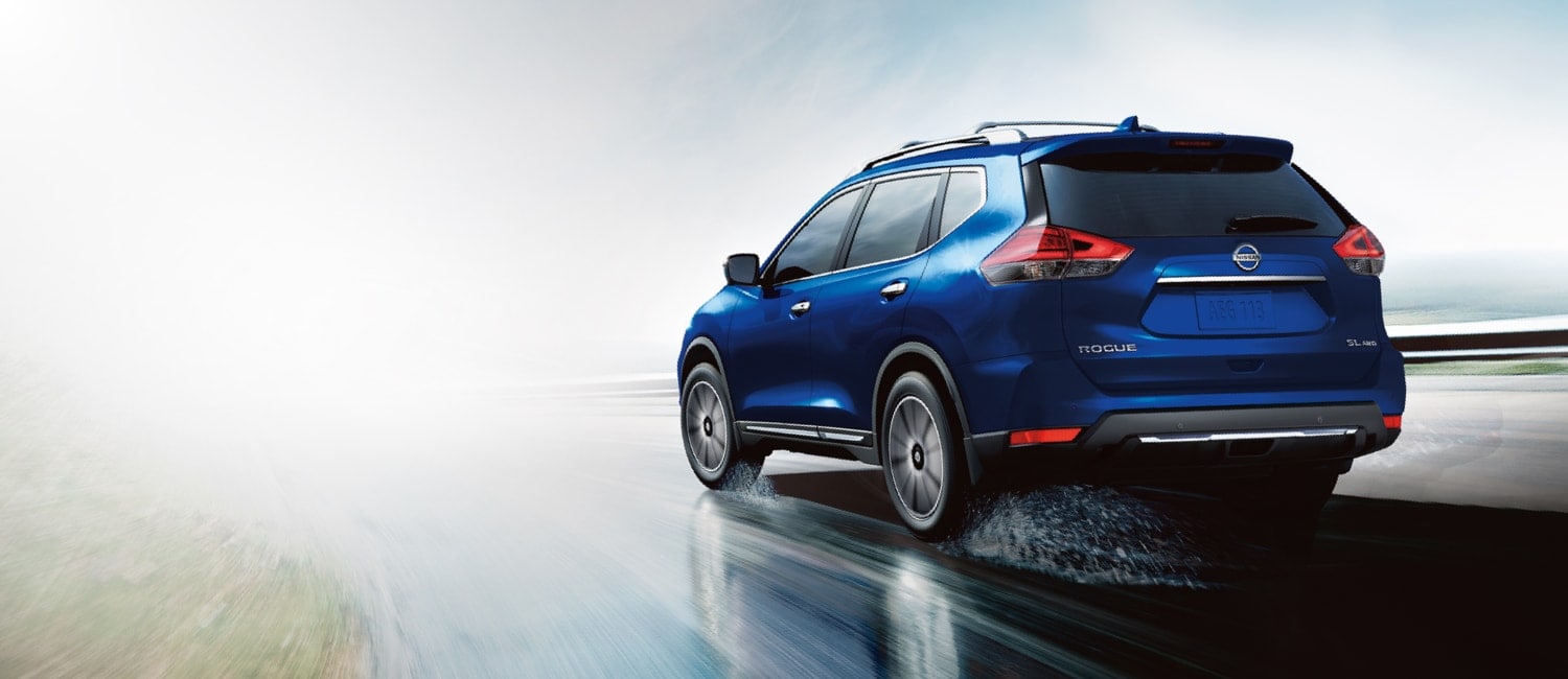 Nissan Rogue rear view