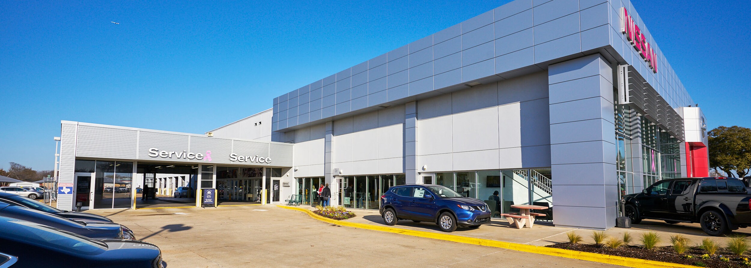 AutoNation Nissan Lwisville Service Center