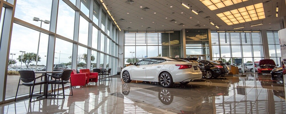 AutoNation Nissan Lewisville Finance Center