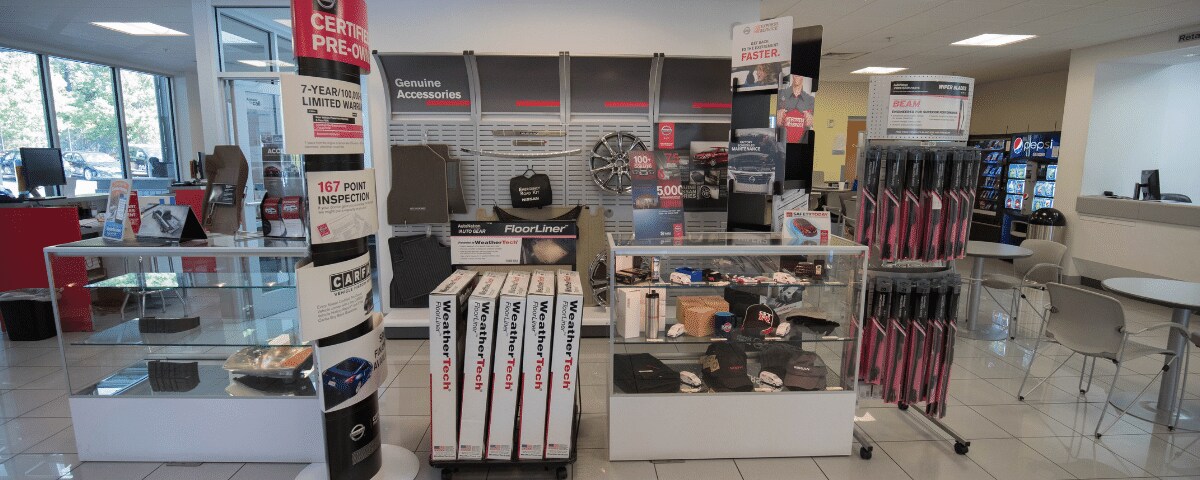 AutoNation Nissan Marietta Parts Department AutoNation Nissan Marietta Parts Department