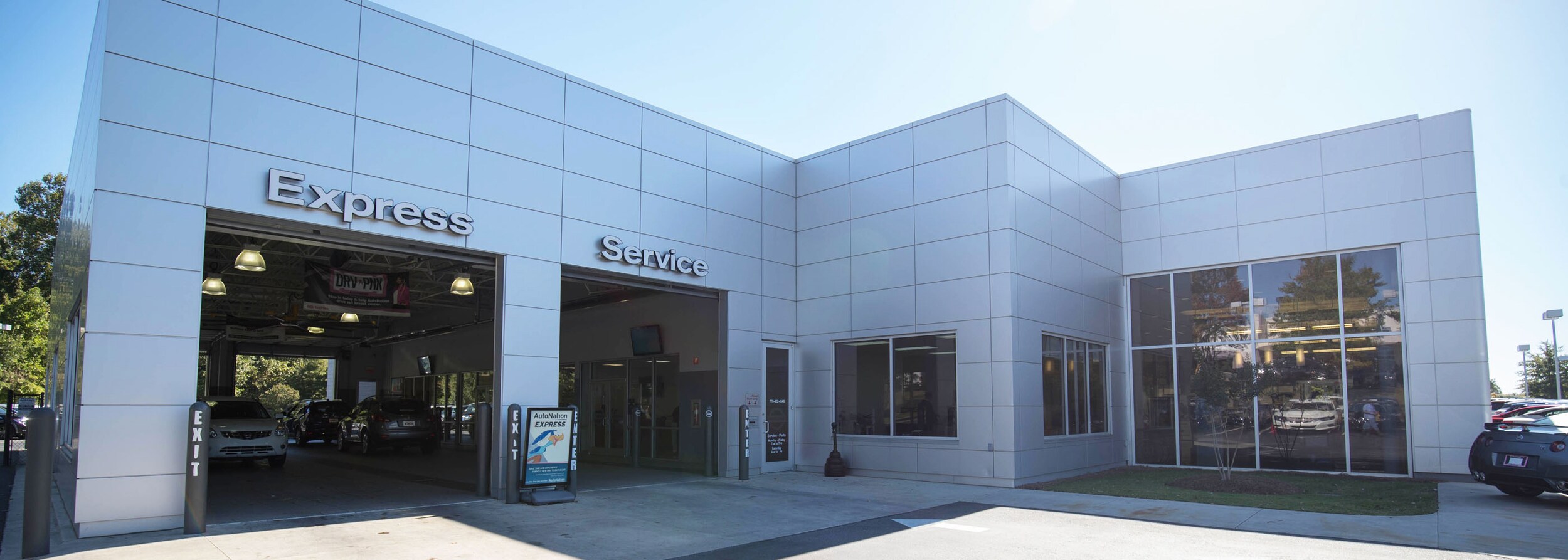 AutoNation Nissan Marietta Service Center
