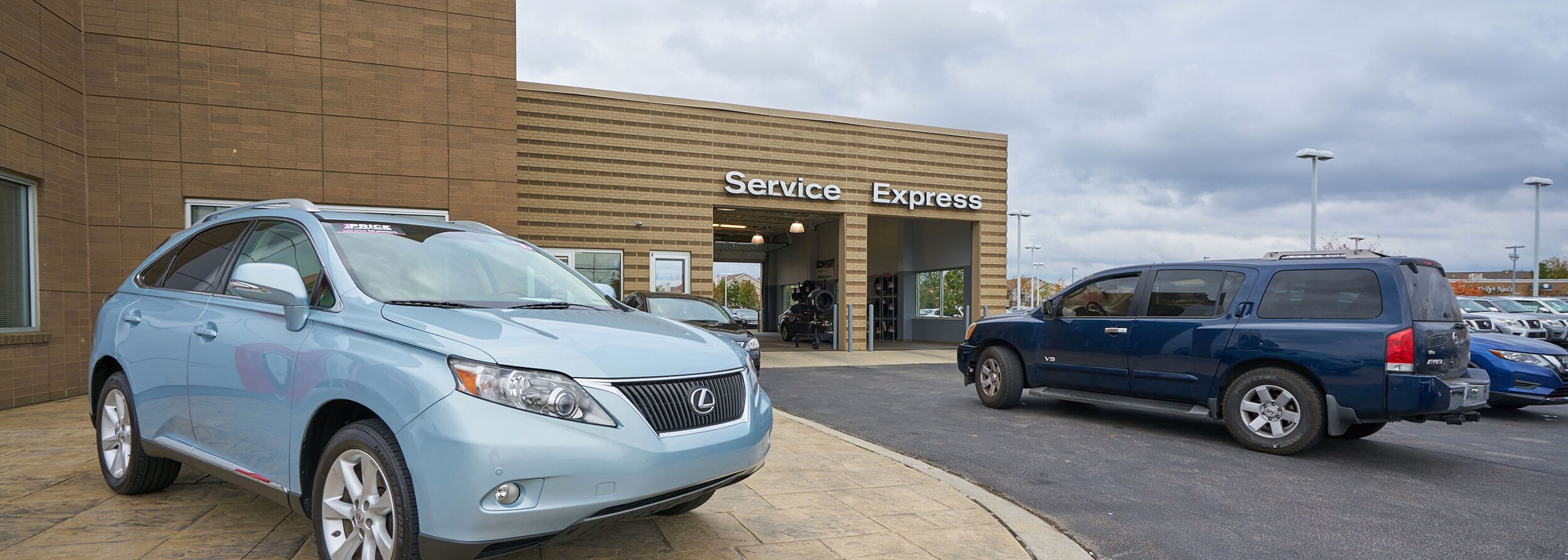 AutoNation Nissan Memphis Service Center