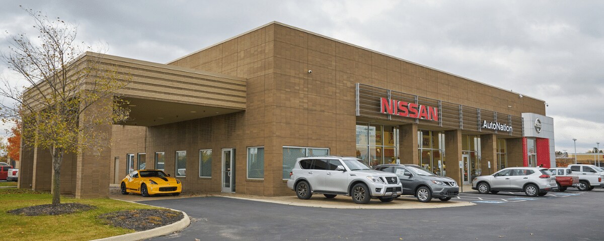 AutoNation Nissan Memphis Outside view of AutoNation Nissan Memphis