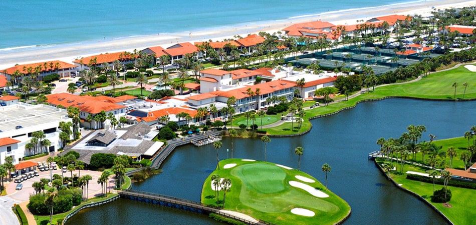 Ponte Vedra Beach, FL Scenic view of Ponte Vedra Beach, FL