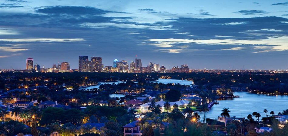 Fort Lauderdale, FL Scenic view of Fort Lauderdale, FL
