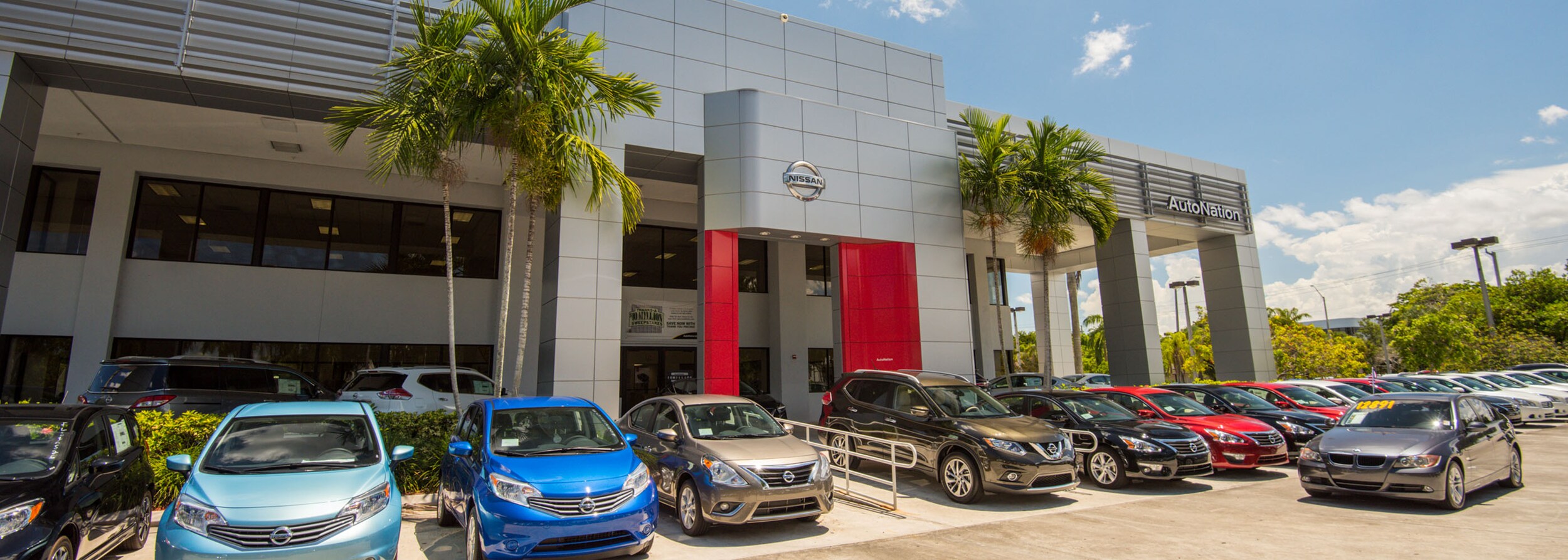 Nissan Dealership Near Me In Pembroke Pines AutoNation Nissan