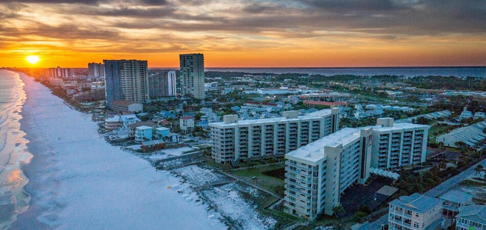 Miramar, FL Scenic view of Miramar, FL