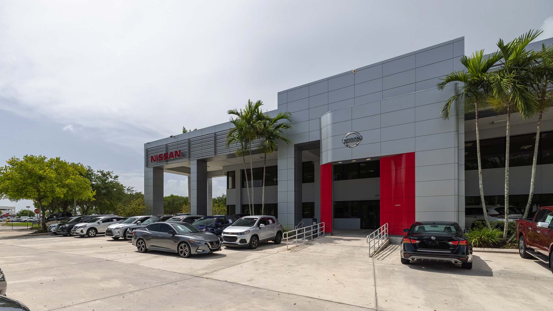 Get directions to Nissan Pembroke Pines for a great deal on a new or used Nissan car, truck, or SUV Exterior view of the AutoNation Nissan Pembroke Pines dealership