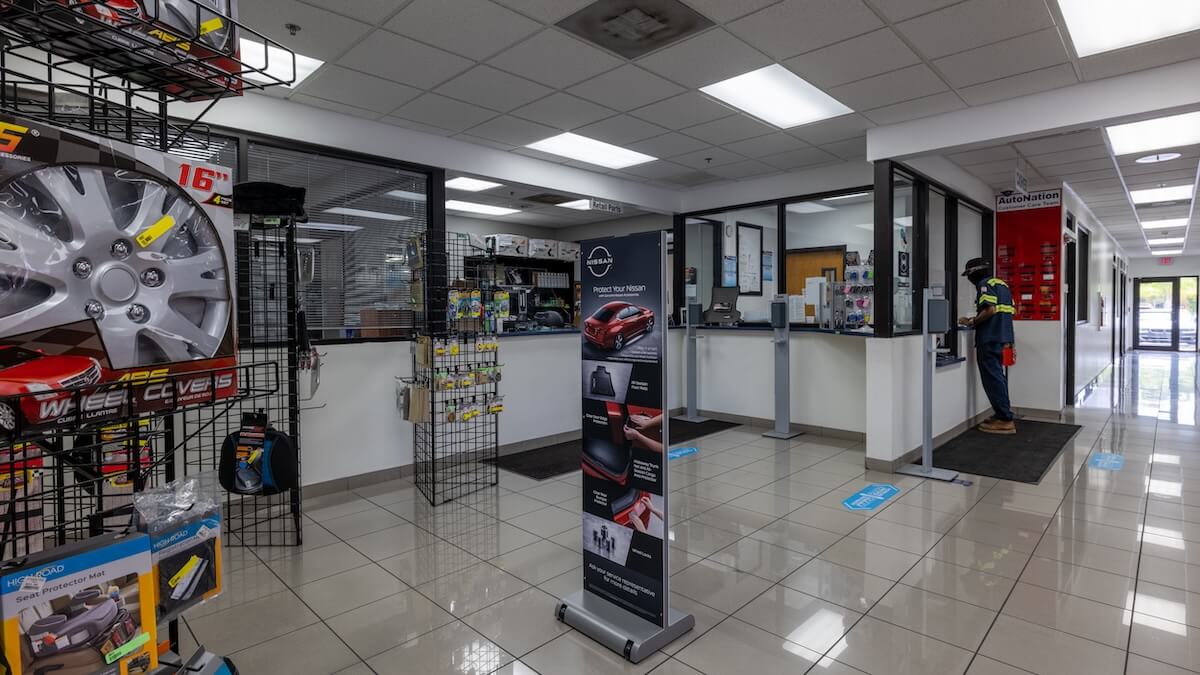 AutoNation Nissan Pembroke Pines Parts Center
