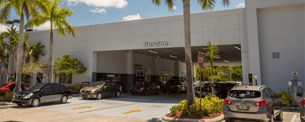 AutoNation Nissan Pembroke Pines Service Center AutoNation Nissan Pembroke Pines Service Center exterior
